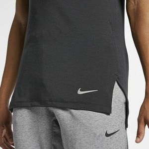 Nike Men's DriFit Short-Sleeve Yoga Training Shirt